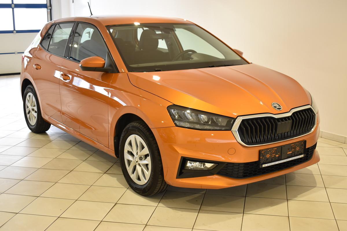 Skoda Fabia IV TSI AHK SHZ PDC APP