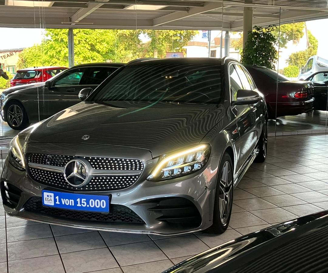 Mercedes-Benz C 200 T AMG Line (EURO 6d-TEMP) 