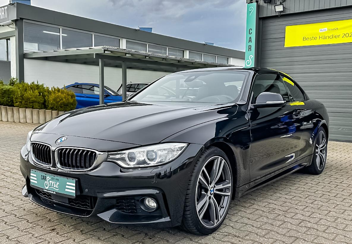 BMW 430 d Cabrio M Paket NAVI SHZ PDC