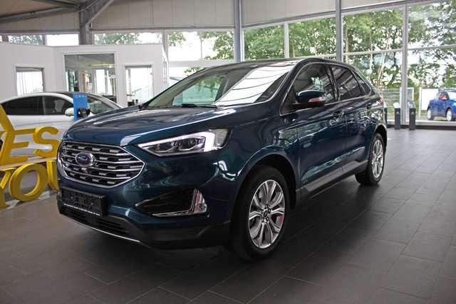 Ford Edge Titanium 4x4 Auto. (Technologie+Pano, AHK)