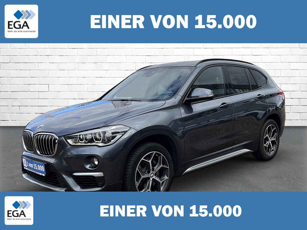 BMW X1 xDrive 20d xLine *LED*AUT.*Navi*SHZ*Allrad*