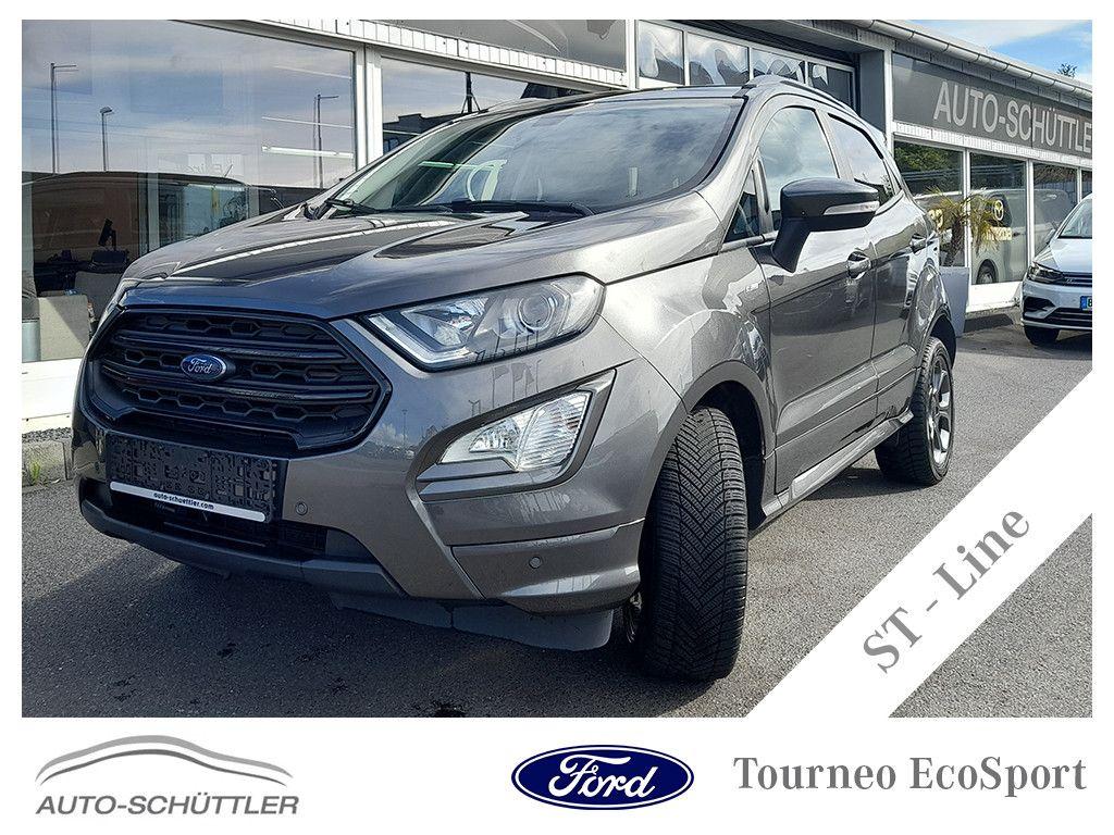 Ford EcoSport ST-Line, LED,Kamera,Sitzheizung,Navi