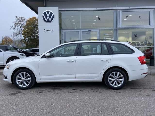 Skoda Octavia Combi 2.0 TDI Style AHK+CLIMATRONIC+SMAR